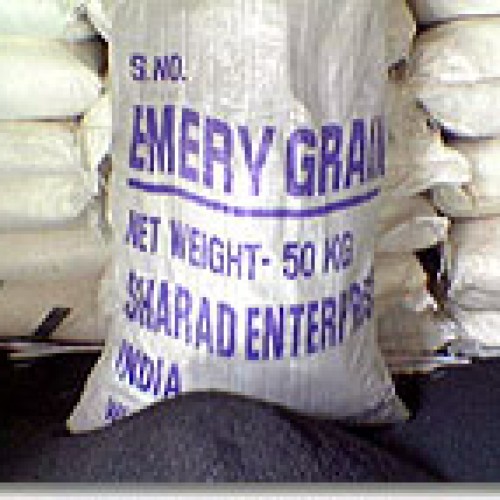 Emery grain
